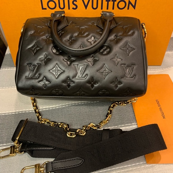 Louis Vuitton Speedy Bandouliere 22 - Picture 2 of 7